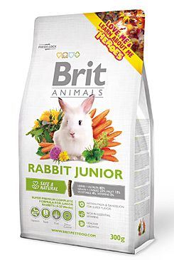 Brit Animals Rabbit Junior Complete 300g