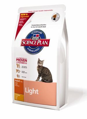 Hill´s Feline Dry Adult Light 1,5kg