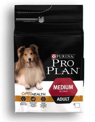 Purina Pro Plan Dog Adult Medium 14kg