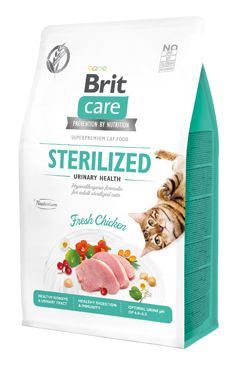 Brit Care Cat GF Sterilized Urinary Health