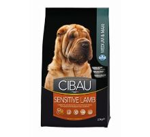 CIBAU Dog Adult Sensitive Lamb&amp;Rice 2,5kg