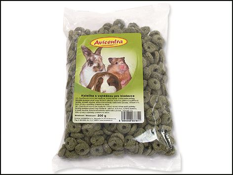 Kolečka s vojtěškou pro hlodavce 200g