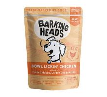 BARKING HEADS Bowl Lickin’ Chicken 2 balení 12kg