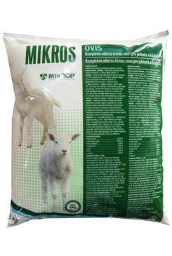 Mikrop OVIS kompletní mléčná směs jehňata/kůzlata 3kg