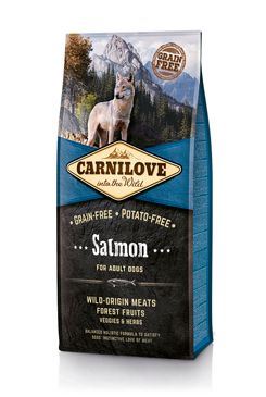 Carnilove Dog Salmon for Adult  NEW 12kg