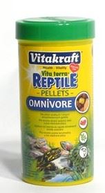 Vitakraft Reptile Turtle pellets Omnivore 250ml