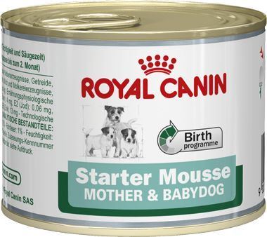 Royal Canin Canine konz. Mini Starter Mousse 195g