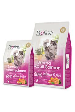 Profine NEW Cat Derma Adult Salmon 2 kg