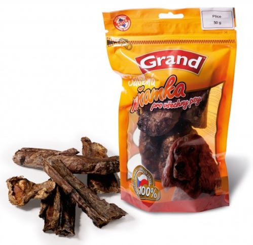 GRAND Sušená Mňamka plíce