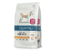 QUATTRO Dog Dry Premium All Breed ACTIVE Adult 3kg