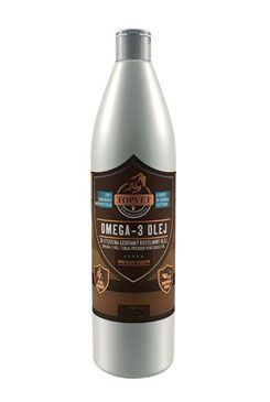 Omega-3 olej pro koně