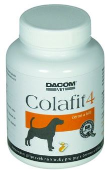 Colafit 4 pro bílé a černé psy 100tbl.
