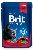 Brit Premium Cat kapsa with Beef Stew &amp; Peas 100g