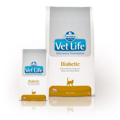Vet Life Natural CAT Diabetic 2kg