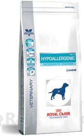 Royal canin VD Canine Hypoallergenic Moderate Energy 7kg