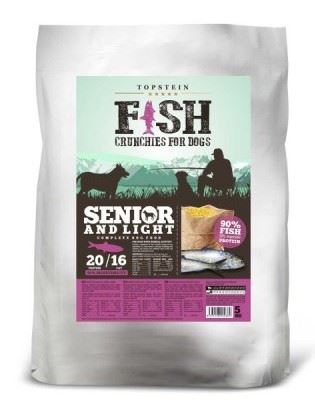 Topstein Fish Crunchies Senior / Light 5kg
