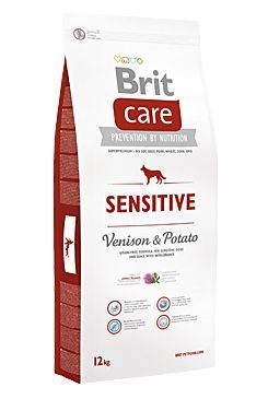 Brit Care Dog Sensitive Venison & Potato 2 balení 12kg