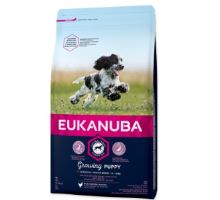 Eukanuba Puppy & Junior Medium Breed 2 balení 15kg + AKČNÍ CENA