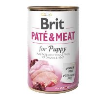 Brit Dog konz Paté &amp; Meat Puppy 400g