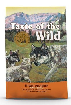Taste of the Wild High Prairie Puppy