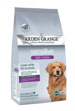 Arden Grange Dog Adult Light/Senior Sensitive 2 balení 12kg