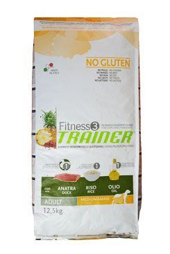 Trainer Fitness Adult M/M No Gluten Duck Rice12,5kg