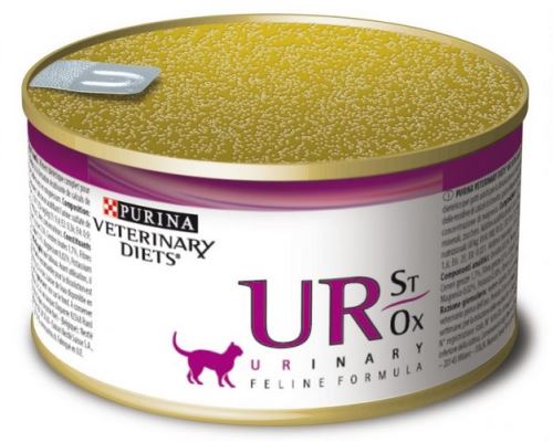Purina VD Feline UR St/Ox Urinary Turkey 195g konzerva