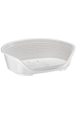 Pelech plast SIESTA DLX bílý 1ks