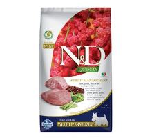 N&D Quinoa DOG Weight Mnmgnt Lamb &Broccoli Mini