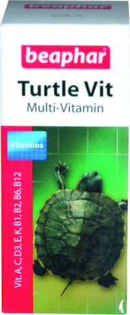 Beaphar vitamíny plazi Turtle Vit želva 20ml