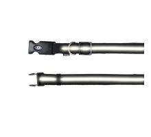 Flash - svítící nylonový obojek XS-S 23-34cm/20mm černý