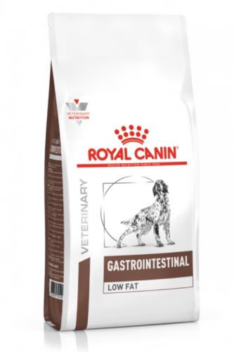 Royal canin VD Canine Gastro Intestinal Low Fat 1,5kg