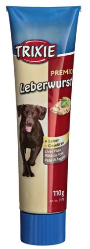 Premio LEBERWURST  - játrová paštika pro psy 110g