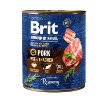 Brit Premium Dog by Nature konz Pork &amp; Trachea 800g