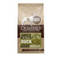 QUATTRO Dog Dry SB Junior Kachna 1,5kg