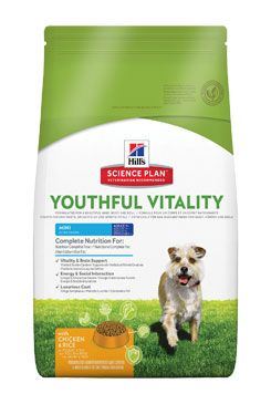 Hill's Canine Dry 7+ Youthful Vitality Mini 2,5kg