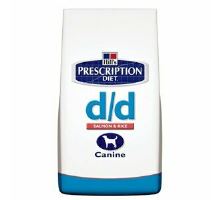 Hill&#39;s Can. D/D Dry Salmon&amp;Rice 2kg