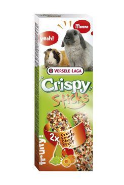 VERSELE-LAGA Crispy Sticks pro králíky/morčata Ovoce 110g