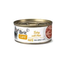 Brit Care Cat konz Paté Turkey&amp;Ham 70g