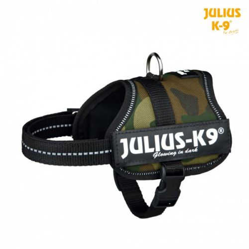 Julius-K9 silový postroj maskáčová