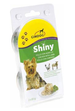 Gimborn konz. ShinyDog kuře/jehně 2x85g