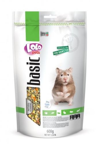 LOLO BASIC kompletní krmivo pro křečky