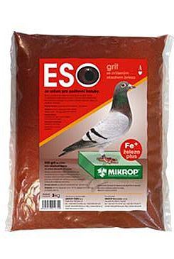 ESO GRIT se železem pro poštovní holuby plv 25kg