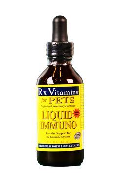 Rx Liquid Immuno Chicken for Pets 60ml