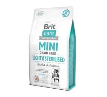 Brit Care Dog Mini Grain Free Light &amp; Sterilised 2kg
