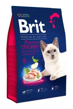 Brit Premium Cat by Nature Sterilized Chicken