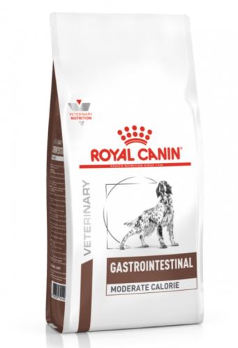 Royal canin VD Canine Gastro Intestinal Moderate Calorie 7,5kg