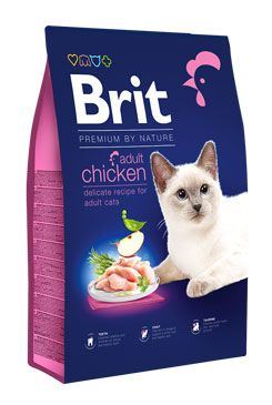 Brit Premium Cat by Nature Adult Chicken