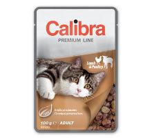 Calibra Cat kapsa Premium Adult Lamb &amp; Poultry 100g