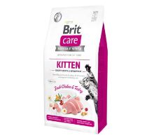 Brit Care Cat GF Kitten Healthy Growth&amp;Development 7kg